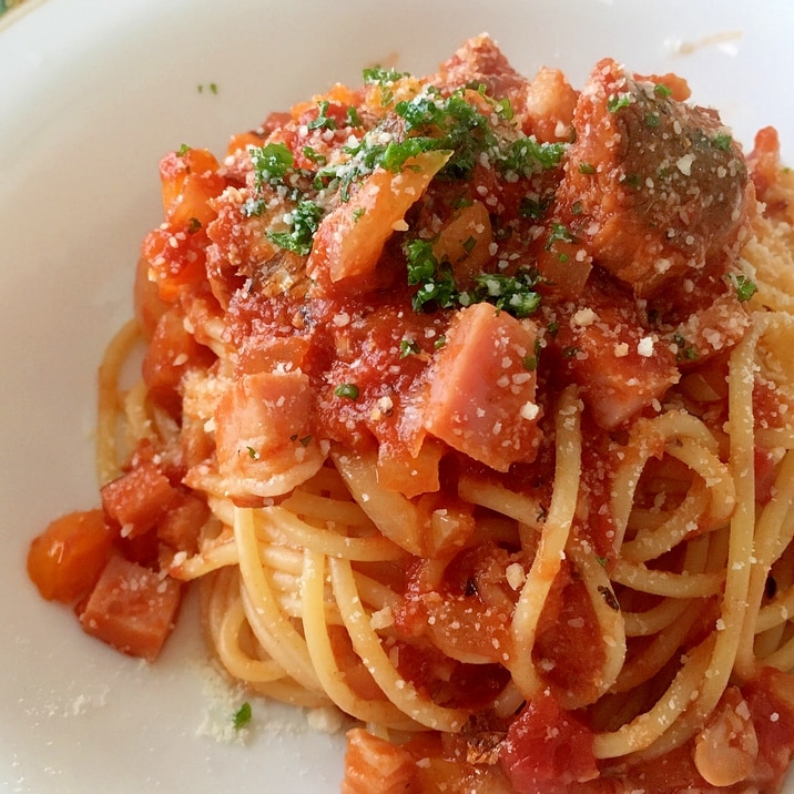 オイルサーディンの本格トマトソースパスタ レシピ 作り方 By Balletmom 楽天レシピ オイルサーディンの本格トマトソースパスタ レシピ 作り方 By Balletmom 楽天レシピ